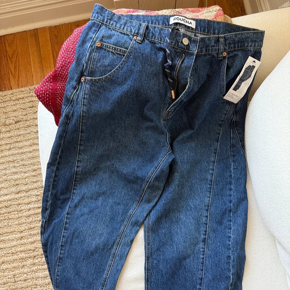 Roucha Delvaux Blue Wash Jeans Size D